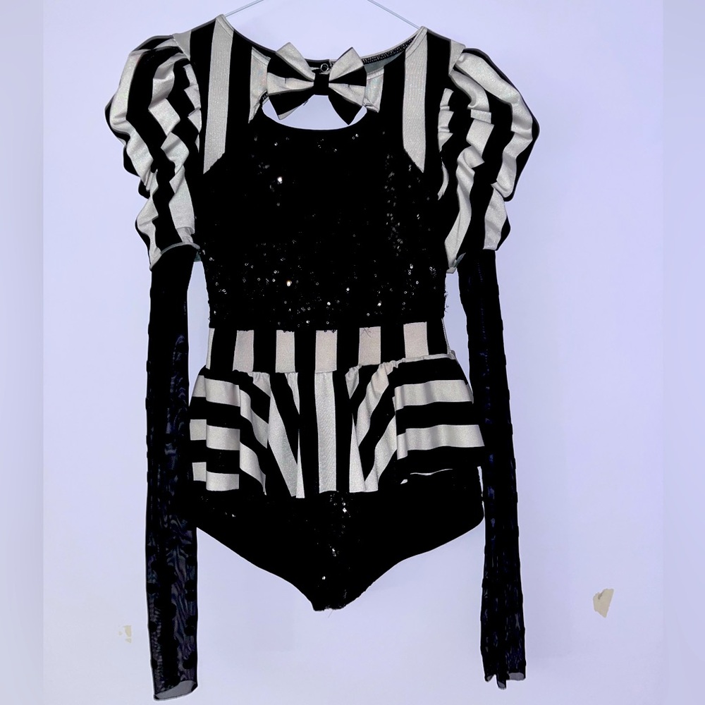🖤 Weissman Jazz Dance Costume